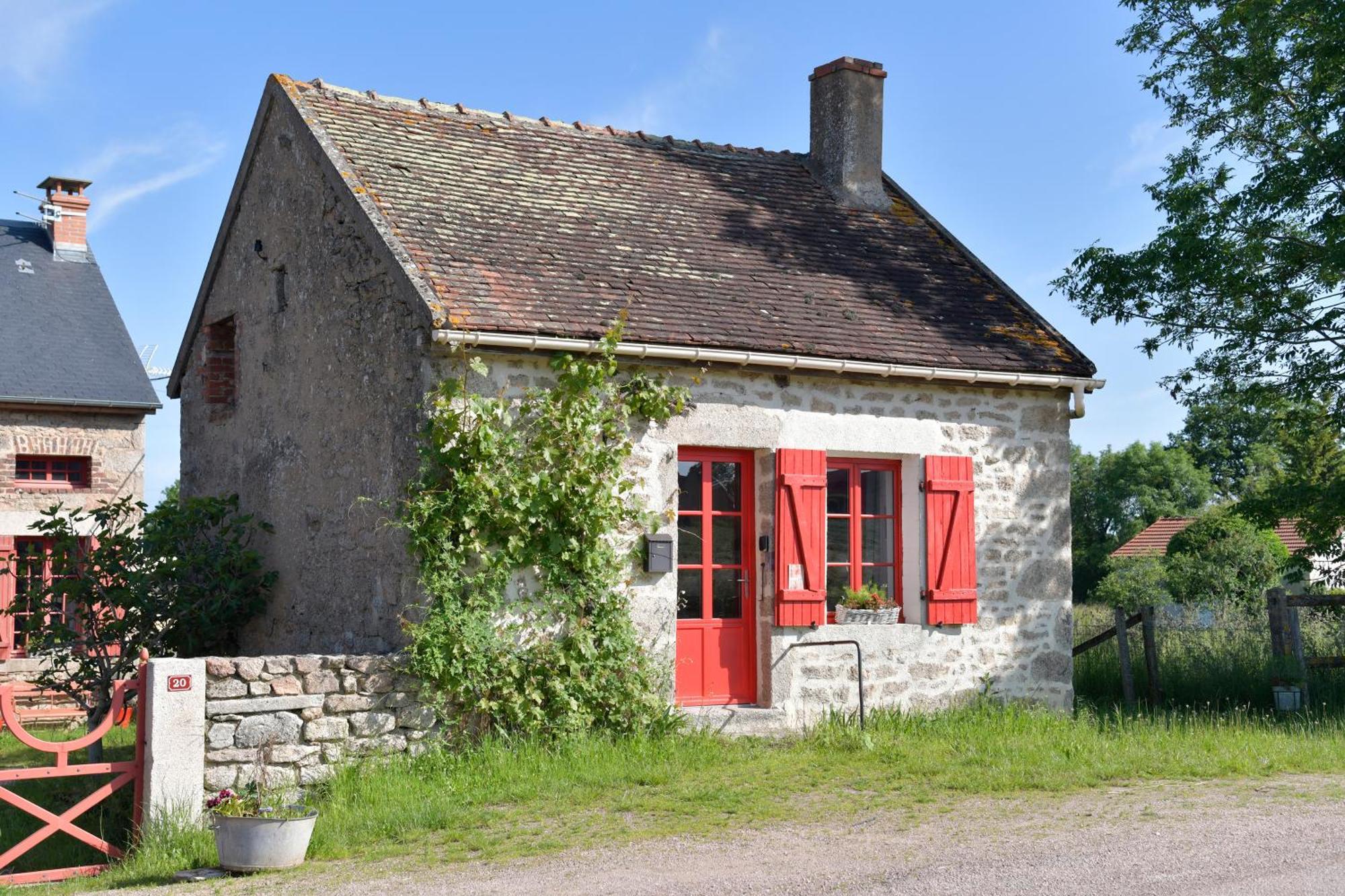 Maisonnette La Roche-en-Brenil Exterior foto
